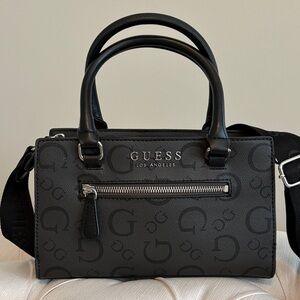 GUESS satchel bag with detachable strap